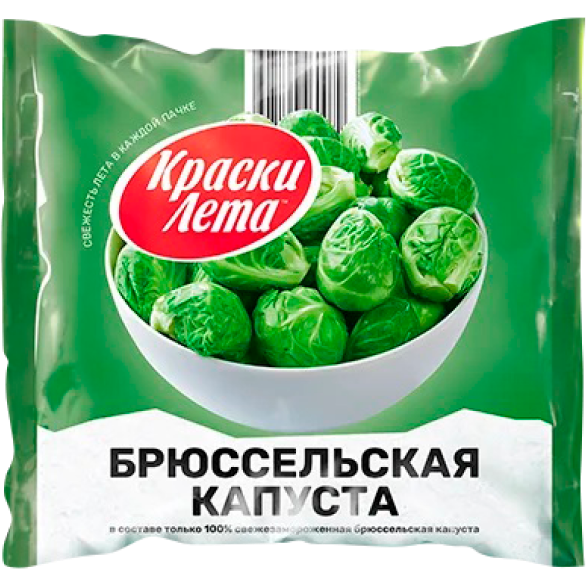 «КРАСКИ ЛЕТА» брюссельская капуста